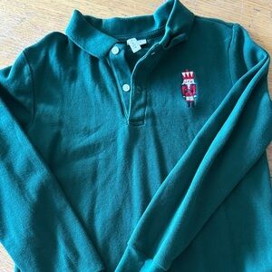 Janie and Jack Teal Polo Shirt